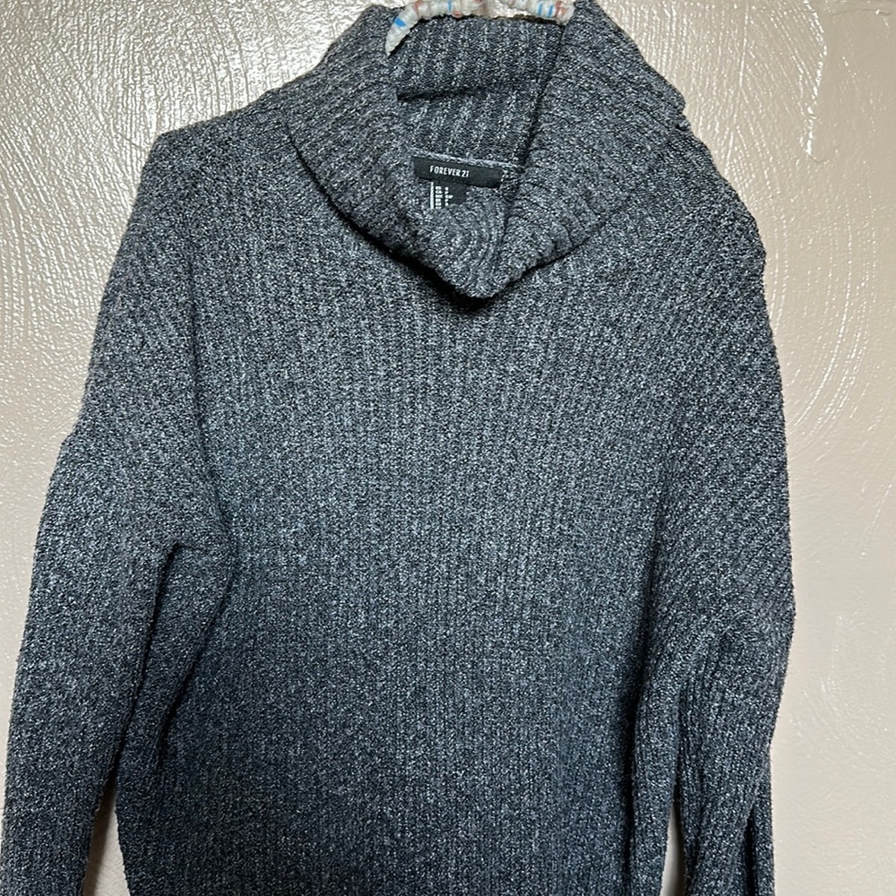 Cowl neck sweater